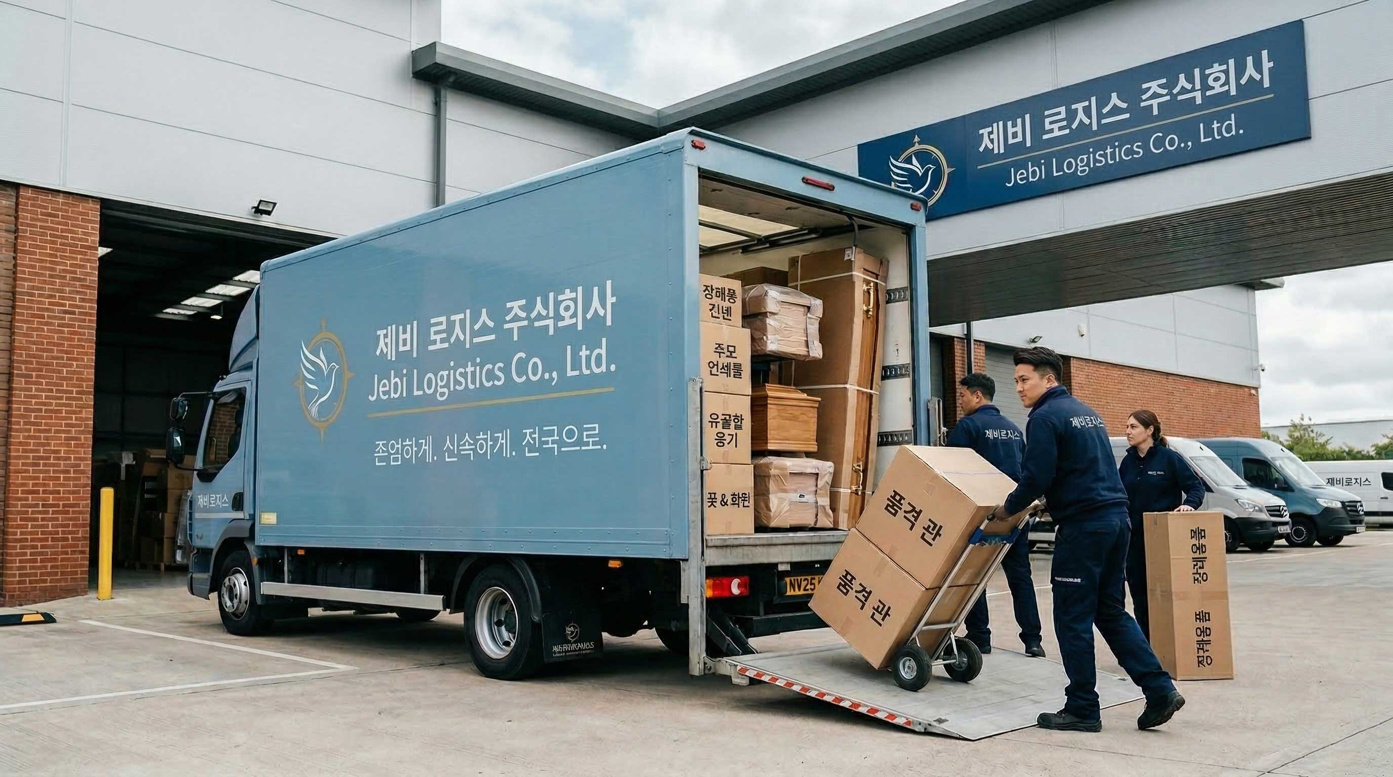 존엄하게 신속하게 전국으로